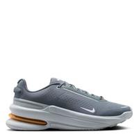 Nike Az Upturn Low Top Sneakers in Grey and Orange Trainers