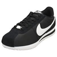 Nike Cortez women's comfortable casual shoes black and white
