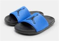 Nike Jordan Jumpman Slides Men's in Black and Game Royal