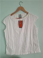 Vintage Nike Dri Fit Ribbed Vest Top White Women's XL Brand New Dead Stock - XL Regular