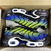 Nike TN Air Max Plus Trainers Racer Blue Volt Size UK5 US5.5 EU38 HF0093-400 ??