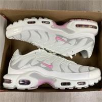 Nike Air Max Plus TN Summit White Pink Rise Size UK8.5 US11 EU43 HF0107-100 ££