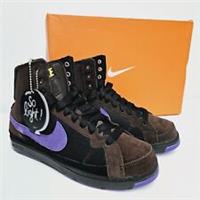 Nike Air Troupe So Light Mid 2008 Y2K Womens Size UK 4.5 Brown Purple Black BNWB