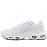 Nike Air Max Plus White and Cool Grey Shoes