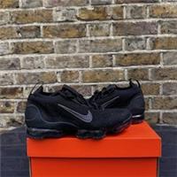 Nike Air Vapormax 2021 FK (GS) Trainer Unisex DB1550 001 Black UK 5.5