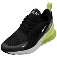 Nike AIR MAX 270 Black White Lemon Kids Trainers