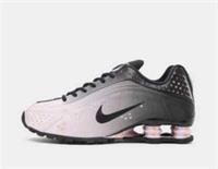 Nike Shox R4 Women's Shoes Trainers in Pink