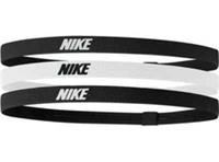 Nike Hairband Headband 3 Pack Sports Unisex Women Men New Black White Black Gym