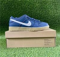 Nike SB Dunk Low Navy Gum UK 6