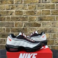 Nike Air Max 95 Black White Infrared Recraft Junior Size Uk 5 CJ3906-101