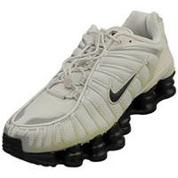 Nike Shox Tl Womens Fashion Trainers in Light Bone