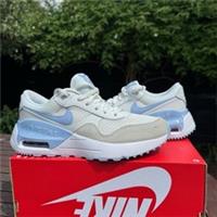 Nike Air Max Systm Trainers White Blue Brand New UK 5.5 DQ0284-001