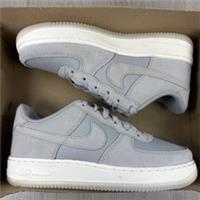 Nike Air Force 1 LV8 Trainers Light Smoke Grey Size UK4.5 US5 EU37.5 FZ1022-001