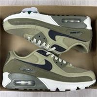Nike Air Max 90 Trainers Neutral Olive Black Size UK6 US6.5 EU39 FB9657-200 ??