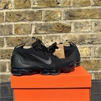 Nike Air Vapormax 2021 FK (GS) Trainer Unisex DB1550 001 Black UK 4