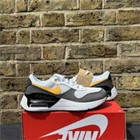 Nike Air Max Systm Size UK 5.5 Grey White Yellow New DQ0284-104