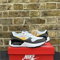 Nike Air Max Systm Size UK 4.5 Grey White Yellow New DQ0284-104