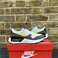 Nike Air Max Systm Size UK 5 Grey White Yellow New DQ0284-104
