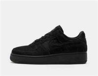 Nike Air Force 1 Low Pony Hair Women's in Black Shoes