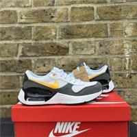 Nike Air Max Systm Size UK 6 Grey White Yellow New DQ0284-104