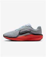 Nike Winflo 11 Men's Running Shoes in Pure Platinum/Bright Crimson/Vast Grey