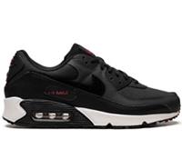 Nike Air Max 90 in Anthracite / Black / Team Red UK 9