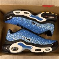 Nike TN Air Max Plus Trainers Naples Blue Size UK5 US5.5 EU38 HM0718-400 ££