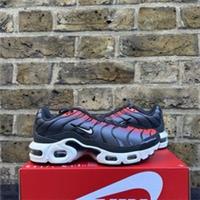 Nike Air Max Plus TN Bright Crimson Red Black CD0609-604 - UK 5 New & Authentic
