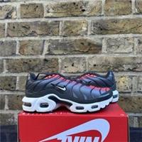 Nike Air Max Plus TN Bright Crimson Red Black CD0609-604 - UK 4.5 New Authentic