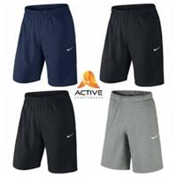 Nike Crusader Men's Cotton Long Shorts Gym Jogging Sweat Summer Wear Shorts - M Regular