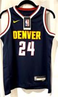 NIKE Denver Nuggets Icon Swingman Youth Jersey - Navy - NEW with tags RRP £75