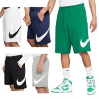Nike Mens Shorts Summer Sportswear Club Graphics Relaxed Fit Comfort Half Pants - S Regular