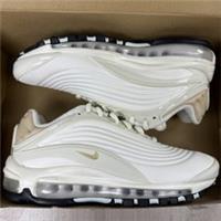 Nike Air Max Deluxe SE Trainers Sail Desert Ore Size UK4.5 US5 EU37.5 A08284-100