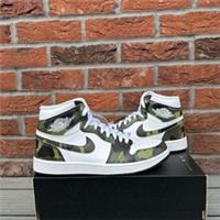 Nike Air Jordan 1 High Green Golf Camo - UK 10 New DQ0660-300