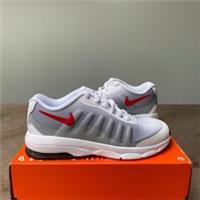 Nike Air Max Invigor 'White/Wolf Grey/Black/University Red CZ4196-100 UK 11 Kids