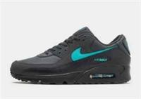 Nike Air Max 90 in Black and Jade Blue All Sizes Limited Stock