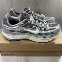 Nike P-6000 Trainers Flat Pewter Size UK9.5 US10.5 EU44.5 FN7509-029