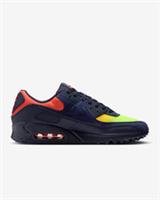 Nike Air Max 90 Men's Shoes in Lemon Venom/Hyper Crimson/Laser Orange/Blue