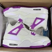 Nike Air Jordan 4 Retro Hyper Violet Trainers Size UK5 EU38 FQ1314-151