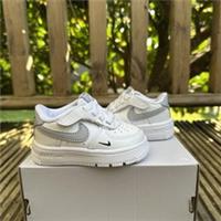 Nike Air Force 1 Low Infant White Size UK 2.5 Trainers Shoes New