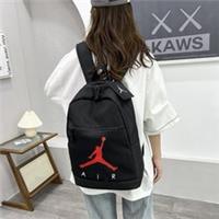 NIKE AIR JORDAN Sports Backpack?Travel Rucksack with Adjustable Shoulder Straps