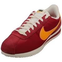 Nike Cortez Mens Fashion Trainers in Burgundy