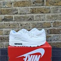 Nike Air Max 90 Triple White Size UK 4 HF6358-102 Brand new