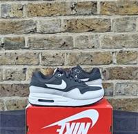 Nike Air Max 1 White Black Pure Platinum Trainers UK 4 New DZ3307-008