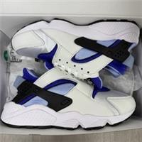 Nike Air Huarache Trainers Concord Blue White Size UK4.5 EU38 DH4439-100