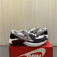 Nike Air Max Excee GS Junior Shoes Trainers size UK 4 Grey Burgundy FB3058 007