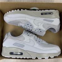Nike Air Max 90 Trainers Recraft Wolf Grey Size UK8 US9 EU42.5 CN8490-001