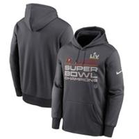 Tampa Bay Buccaneers Hoodie Womens 8 10 Nike NFL Jersey Tom Brady Hooded Top - S Regular