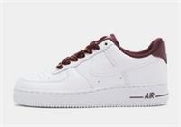 Nike Air Force 1 '07 Velvet Lace Women's in White Shoes