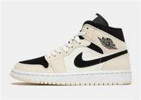 Jordan Air 1 Mid Women's Shoes in Pink and Black